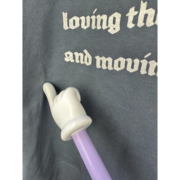 Boys Lie Hoodie Oversized One Size Long Sweatshirt Angels Cherub Graphic Print - Picture 9 of 16